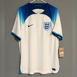 Nike England Home Jersey